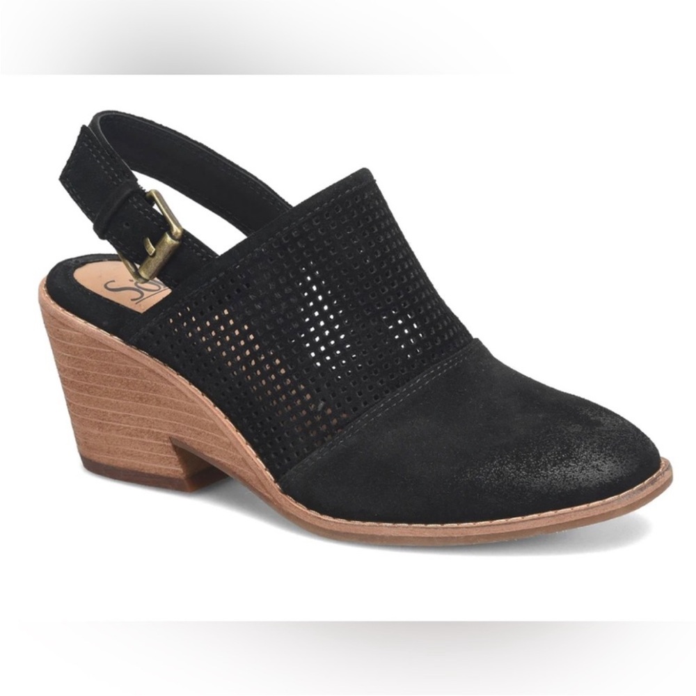 Sofft Sabie women’s black sling-back size 11